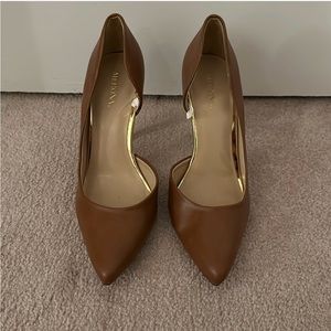 Target Merona brown heels
